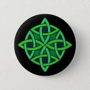 Celtic Knot Ireland Ancient Symbol Pagan Irish Gre Button by tony4urban at Zazzle