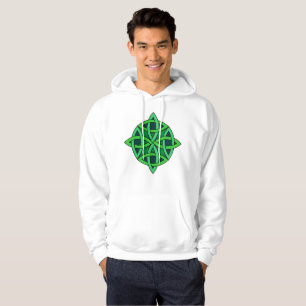 celtic knot ireland ancient symbol pagan irish gre hoodie