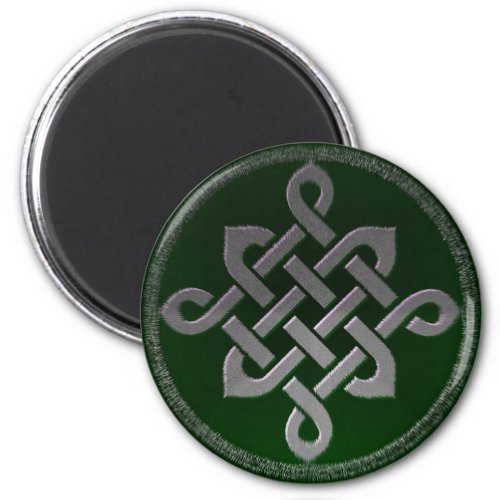 celtic knot ireland ancient symbol pagan irish gre magnet