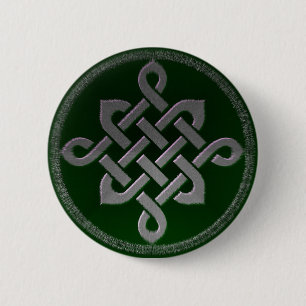 celtic knot ireland ancient symbol pagan irish gre pinback button