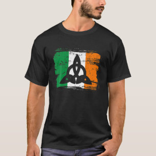 Celtic Knot Ireland Irish Flag Gaelic Funny Irelan T-Shirt