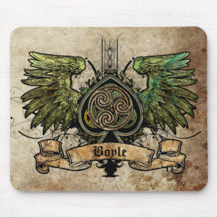 Celtic Knot Ireland Irish Tattoo Urban Mousepad