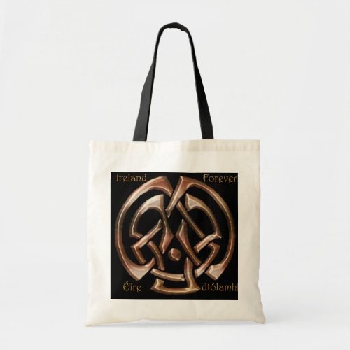 Celtic Knot Irish Art History Designer Bag