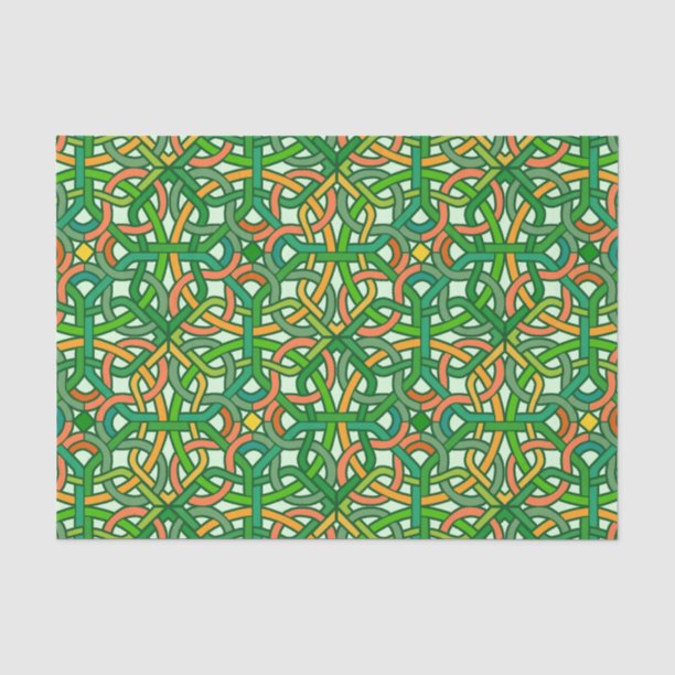 Irish Pattern Irish | Zazzle