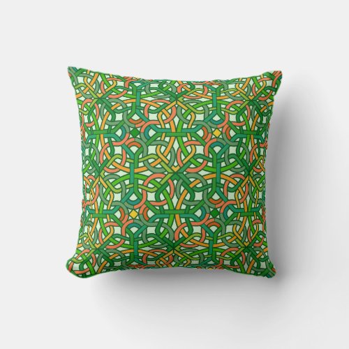 Celtic Knot Irish Braid Pattern