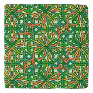 Celtic Knot Irish Braid Pattern Trivet