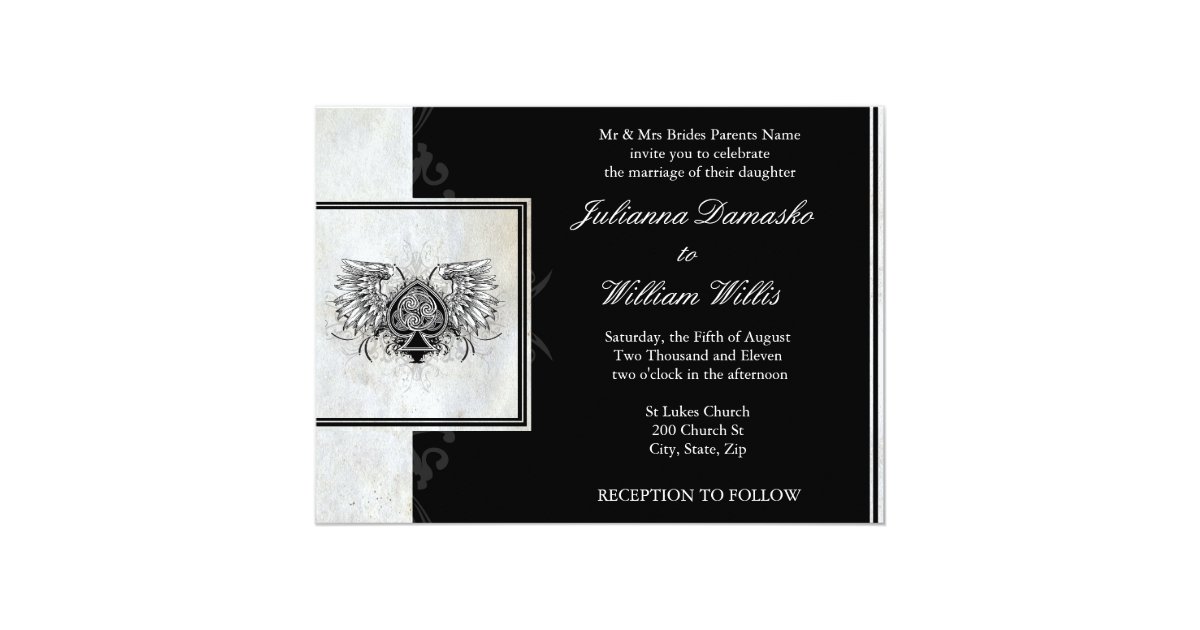 Celtic Knot Wedding Invitations 10