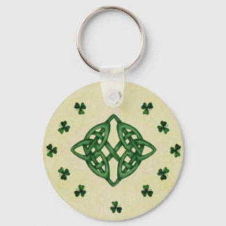 Celtic Knot Keychain