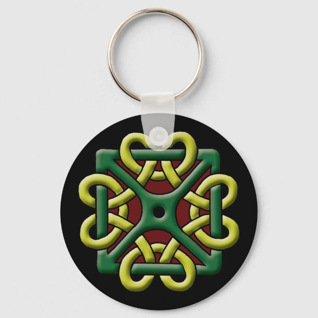 Celtic Knot Keychain (Front)