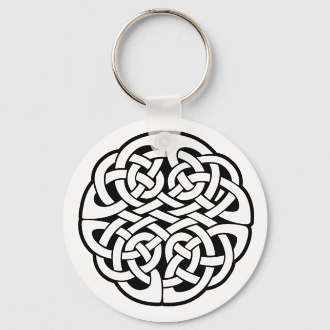 Celtic Knot Keychain (Front)