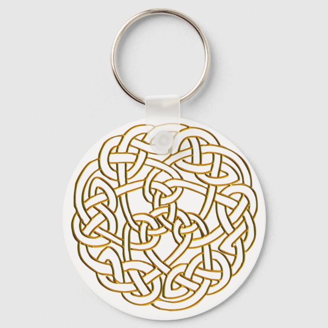 Celtic Knot Keyring (Front)