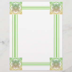 Celtic Knot Letterhead
