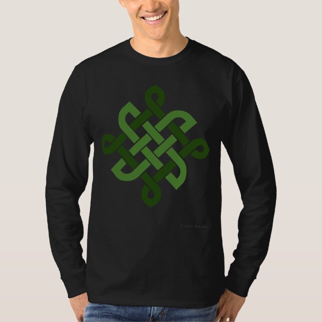 Celtic Knot Logo Long-Sleeved Shirt (Front)