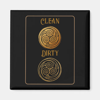 Celtic Knot Mandala Dishwasher Magnet