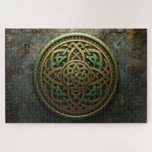 Celtic Knot Mandala Jigsaw Puzzle
