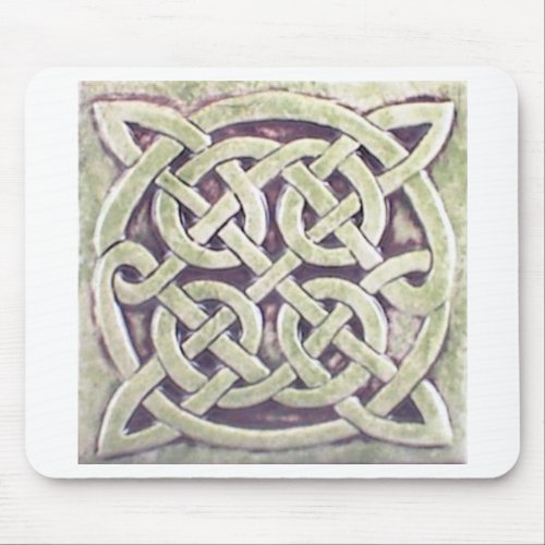 celtic knot mousepad