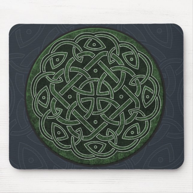 Celtic Knot Mousepad (Front)