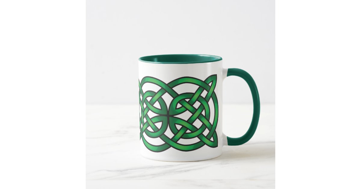 Celtic Knot Mug | Zazzle.com