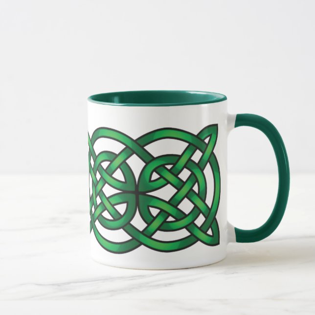 Celtic Knot Mug (Right)