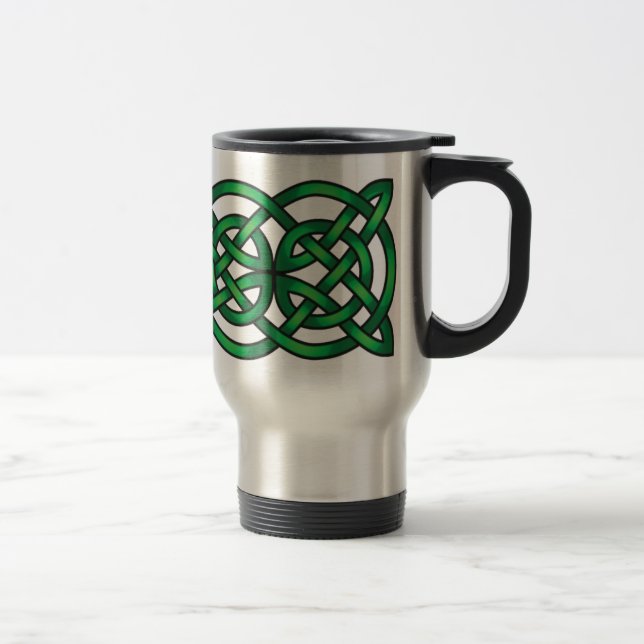 Celtic Knot Mug (Right)