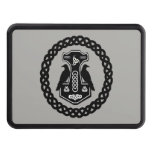 Celtic Knot Norse Thor&#39;s Hammer Hitch Cover at Zazzle