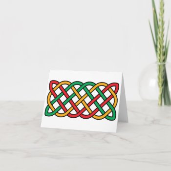 Celtic Knot Note Cards by expressivetees at Zazzle