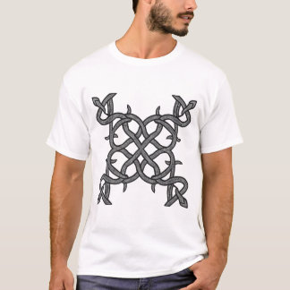Celtic Knot of Thorns and Vines T-Shirt
