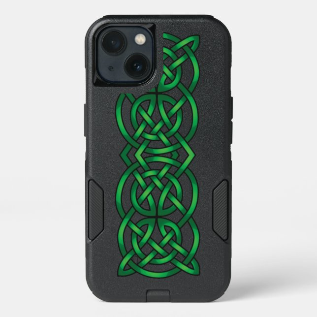 Celtic Knot Otterbox iPhone Case (Back)