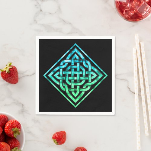 Celtic Knot Paper Napkins