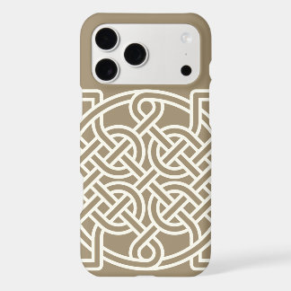 Celtic Knot Pattern Any Color Personalized iPhone 17 Pro Max Case