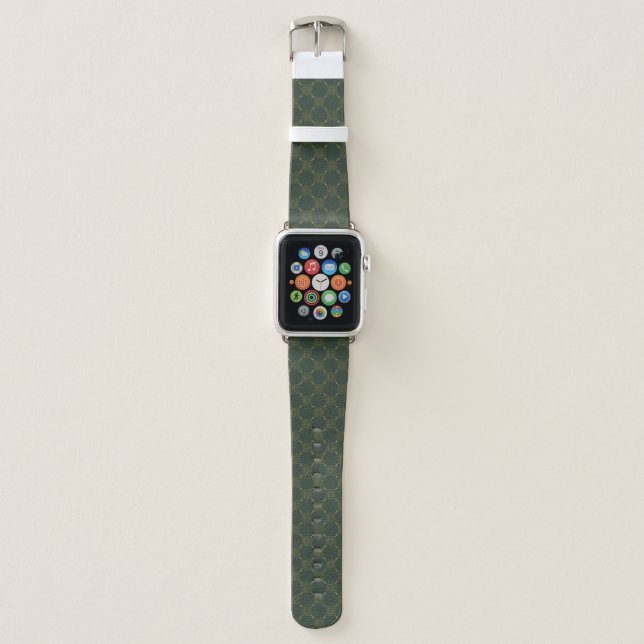 Celtic Knot Pattern Apple Watch Band (Front)