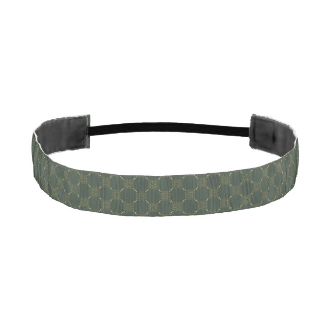 Celtic Knot Pattern Athletic Headband (Front)