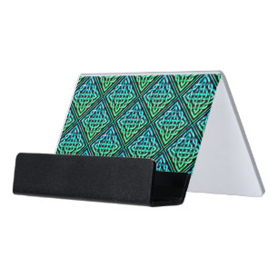 Celtic Knot Pattern Card Holder