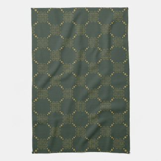 Celtic Knot Pattern Kitchen Towel