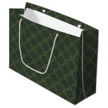 Celtic Knot Pattern Large Gift Bag