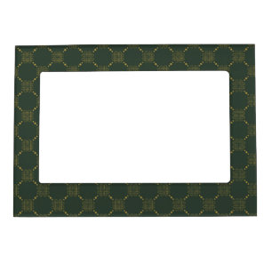 Celtic Knot Pattern Magnetic Frame