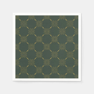 Celtic Knot Pattern Napkins