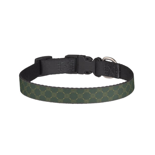 Celtic Knot Pattern Pet Collar (Front)