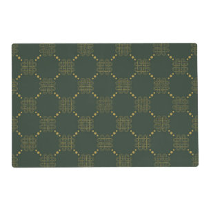 Celtic Knot Pattern Placemat