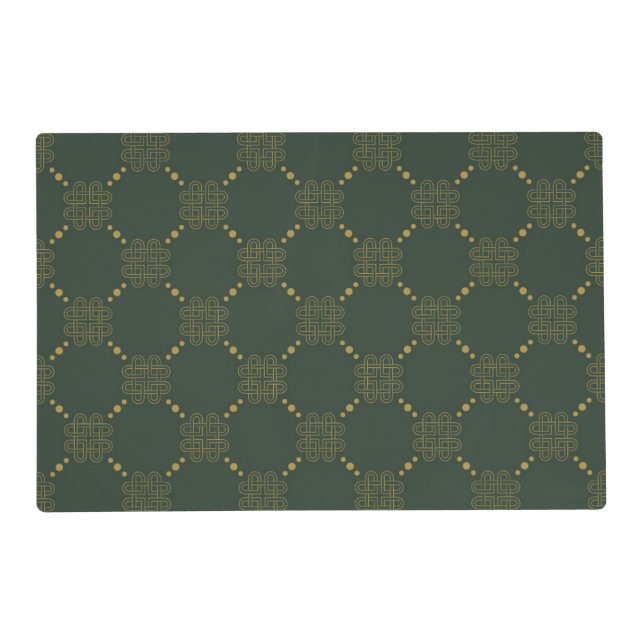 Celtic Knot Pattern Placemat (Front)
