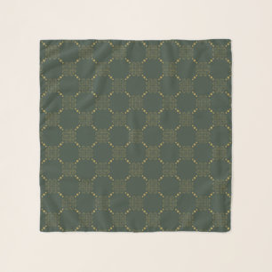 Celtic Knot Pattern Scarf