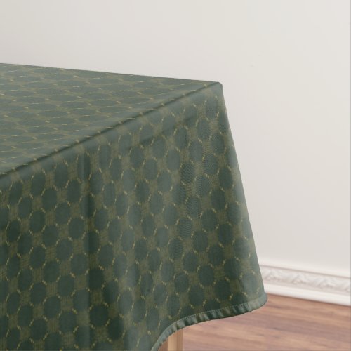 Celtic Knot Pattern Tablecloth