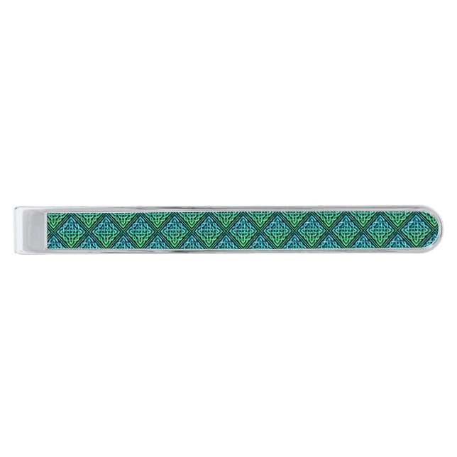 Celtic Knot - Pattern Tie Bar (Front)