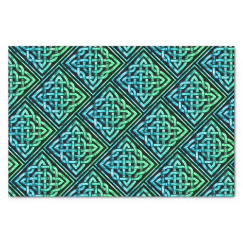 Celtic Knot Pattern Tissue Paper