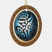 Celtic Knot Pendant/Ornament Ceramic Ornament (Right)