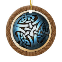Celtic Knot Pendant/Ornament Ceramic Ornament