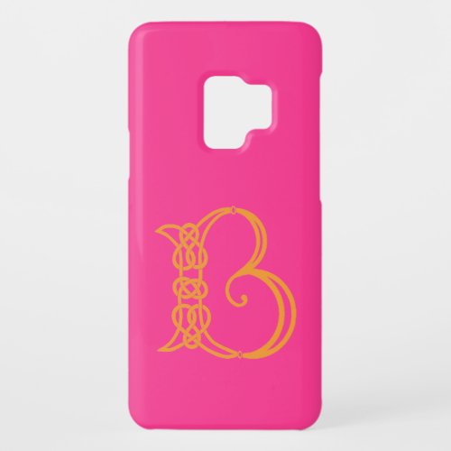 Celtic Knot Personalised B Case_Mate Samsung Galaxy S9 Case