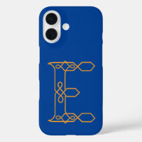 Celtic Knot Personalised E