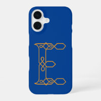 Celtic Knot Personalised E