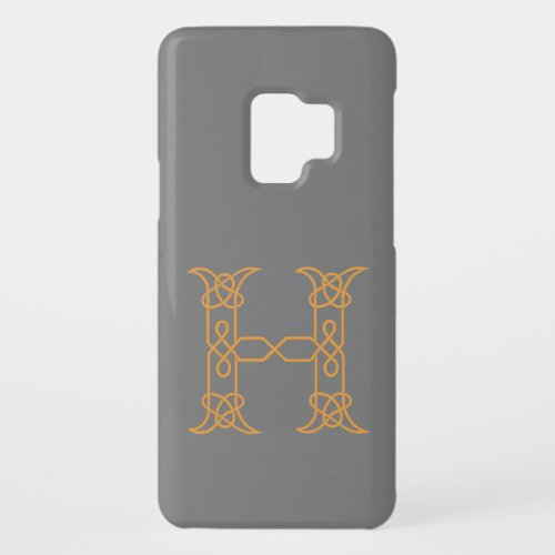 Celtic Knot Personalised H Case_Mate Samsung Galaxy S9 Case